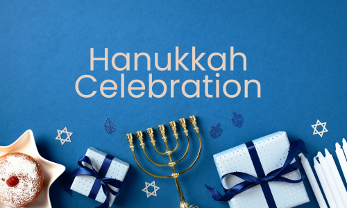 Hanukkah celebration